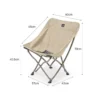 Ghế gấp dã ngoại Naturehike YL04 NH18X004-Y